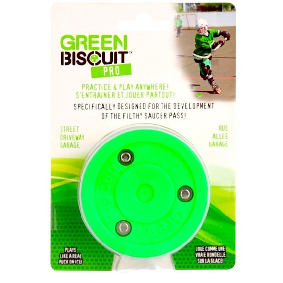 GREEN BISCUIT ‘PRO’ - Picture 1 of 1